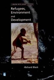 Cover of: Refugees, Environment and Development