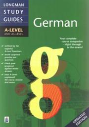 Cover of: German (A-Level Study Guides) by Alasdair McKeane