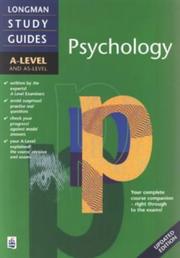 Cover of: Psychology (A-Level Study Guides)