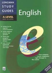 Cover of: English (A-Level Study Guides)