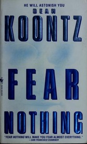 Cover of: FEAR NOTHING