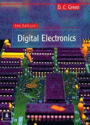 Digital Electronics by D.C. Green