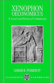 Oeconomicus by Xenophon
