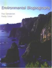 Cover of: Ecological biogeography