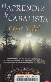 Cover of: El Aprendiz de cabalista