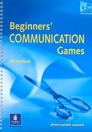 Cover of: Beginners' Communication Games by 