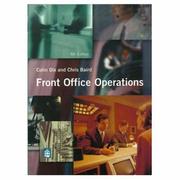 Cover of: Front Office Operations by Colin Dix, Chris Baird