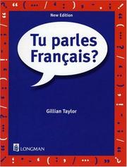 Cover of: Tu Parles Francais?