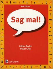 Cover of: Sag Mal! by Gillian Taylor, Oliver Grey