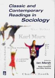 Cover of: Classic and contemporary readings in sociology