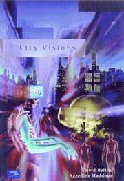 Cover of: City visions