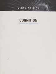 Cover of: Cognition: applications and theories