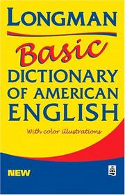Cover of: Longman Basic Dictionary of American English (Dictionary)