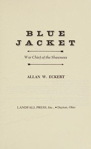 Cover of: Blue Jacket: War Chief of the Shawnees