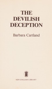 Cover of: The Devilish Deception by Barbara Cartland