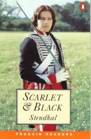 Cover of: Scarlet and Black