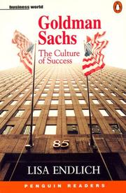 Cover of: Goldman Sachs (Penguin Audio Readers, Level 4)