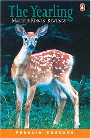 Cover of The Yearling