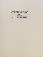 Cover of: Creole Gumbo and All That Jazz