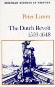 Cover of: The Dutch revolt, 1559-1648