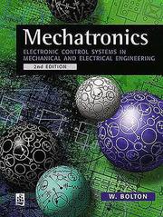 Cover of: Mechatronics by W. Bolton, William Bolton