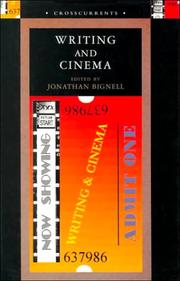 Cover of: Writing and cinema
