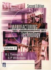Cover of: Manufacturing Technology