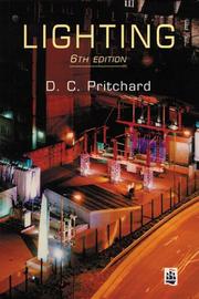 Cover of: Lighting | D. C. Pritchard