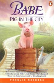 Cover of: Babe - a Pig in the City