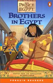 Cover of: The Prince of Egypt | David Adler