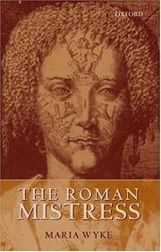Cover of: The Roman mistress by Maria Wyke