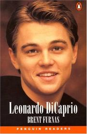 Cover of: Leonardo DiCaprio (Penguin Readers, Level 1) by Furness, Brent Furnas