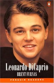 Cover of: Leonardo DiCaprio (Penguin Readers, Level 1)