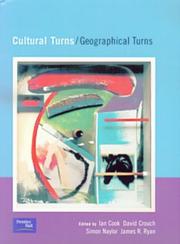 Cover of: Cultural Turns/Geographical Turns by 