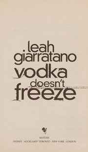 Cover of: Vodka Doesn't Freeze