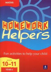 Cover of: Longman Homework Handbooks (Longman Homework Helpers) by Linda Terry, Brian Speed, Victoria Amato-Pace