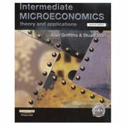 Cover of: Intermediate Microeconomics: Theory and Applications