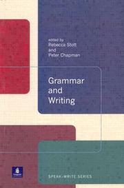 Cover of: Grammar and writing