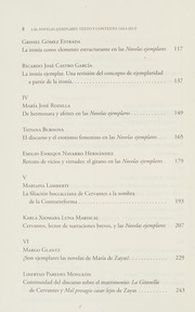 Cover of: Las novelas ejemplares: texto y contexto (1613-2013)