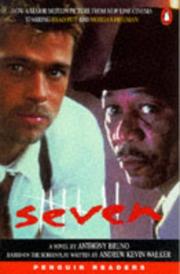 Cover of: Seven (Penguin Reader Level 4) by Anthony Bruno, Bruno