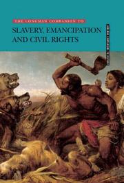 Cover of: Longman Companion to Slavery, Emancipation and Civil Rights
