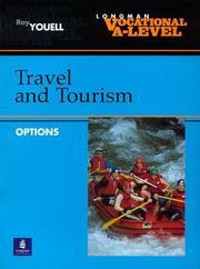 Cover of: Travel and Tourism Options by Ray Youell