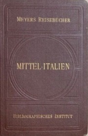 Cover of: Mittel-Italien: Florenz, Rom und die Campagna