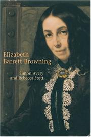Cover of: Elizabeth Barrett Browning (Studies In Eighteenth And Nineteenth Century Literature Series)