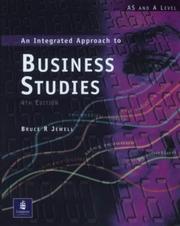 An integrated approach to business studies by Bruce R. Jewell