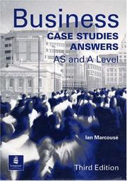 Cover of: Business Case Studies