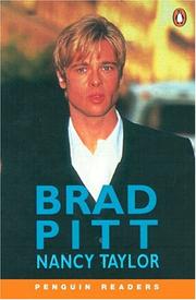 Cover of: Brad Pitt (Penguin Readers, Level 2) by Taylor