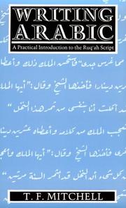 Cover of: Writing Arabic: a practical introduction to ruqʻah script