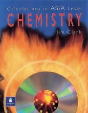 Cover of: Calculations in A-level Chemistry by J. Clark