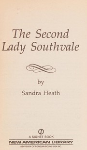 Cover of: The Second Lady Southvale